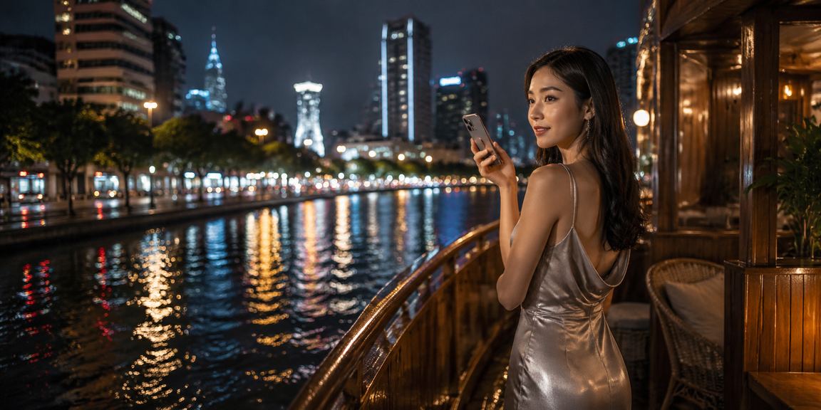 Người dùng VIP tại TP Hồ Chí Minh kiểm tra điểm thưởng và cấp bậc trên điện thoại