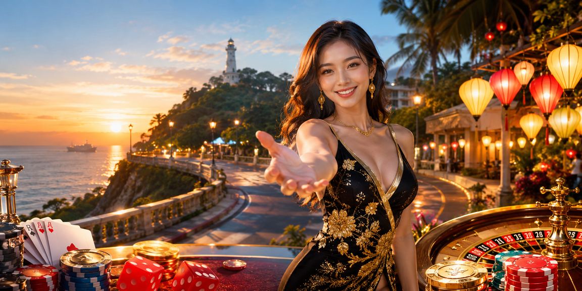 Không khí lễ hội đèn lồng Hội An kết hợp với trải nghiệm cá cược trực tuyến