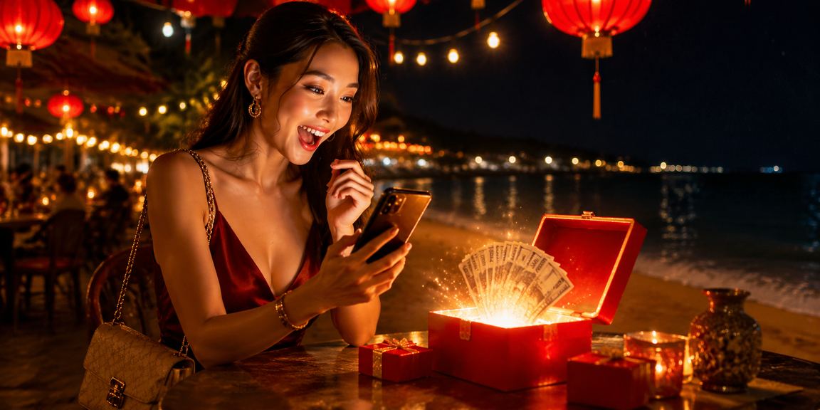 Người dùng Việt Nam thực hiện thanh toán trực tuyến qua điện thoại tại sòng bài